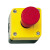 施耐德电气 XB2B按钮盒 XALJ01C 塑料按钮盒（套装） | 1孔 | 黄/黑 | 急停