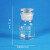 高硼硅广口瓶玻璃密封罐泡酒瓶透明磨砂酒罐带盖玻璃储物瓶罐 50000ml(广口高硼硅)100斤