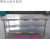 不锈钢工作台操作台 厨房台子实验室工作桌 打荷台包装台面 剁肉 双层1.8米*60*80