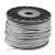 JBNY电料辅件皮包塑钢丝绳304不锈钢包胶涂塑绳包塑1.0mm 7*7 100米/卷