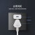 simon 五孔USB 插座E6系列荧光灰色定制