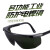 专业电焊眼镜焊工专用激光烧焊打标切割气防强光打眼保护眼睛 齐佑BH006 IR3.0墨绿色浅色