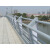 桥梁防撞灯光护栏市政工程河道栏杆碳钢户外金属景观防护围栏挡板