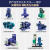 定制IRG管道离心泵工业管道泵380V立式 暖气热水循环泵消防增压泵 25160A1.1KW3.7吨28米