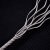 304不锈钢钢丝绳 钢丝线 细超软晾衣 钢丝绳1 1.5 2 3 4 5 6 8mm 2.0mm [7*7]100米 配铝套50只