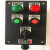 BZC/LBZ8050/30/60防腐操作柱防尘防水按钮箱/盒三防控制箱  壁挂 6灯6钮