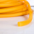 谋福 1126 橡胶软管黄色乳胶管 高弹性橡胶软管 实验室软管(乳胶管 5×7五米)