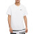 耐克（NIKE）耐克休闲男装夏季新款时尚运动户外健身训练衣棉质透气短袖 白色简约BV0508-100 M