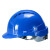 安全帽工地ABS三筋加固工程建筑防砸抗冲击施工帽领导安全头盔 LOGO印制 安全帽ABS三筋加固 均码
