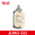 行程开关限位开关JLXK1-111单轮防护式自动复位一常开常闭 JLXK1-311