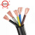 环威 国标铜芯RVV电缆线五芯 300/500V 5*0.75平方阻燃电源线护套软线 1米