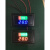 12V-60V电动车电瓶蓄电池电量表显示器直流数显锂电池车载电压表 12-72V蓝