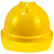 美安明ABS安全帽工地国标中国建筑国家电网施工加厚头盔男定制logo印字 N15玻钢型透气 红色