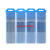 GJXBP镧钨氩弧焊钨针北坞电极蓝头乌极针焊接钨极针棒氩弧焊机配件大全 镧钨 1.6x15010支/盒