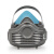 思创 ST1080X半面罩带呼吸阀橡胶防尘面罩含滤棉60片（套）