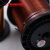 MundorfLCu无氧铜漆包单支连接线喇叭线信号机内线纯度99.99 1.8mm 深红色 1m