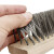 普利赛拉 硬毛地刷头 长柄清洁刷卫生间洗地刷地毯刷 50cm不锈钢刷-刷头