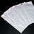 海斯迪克 白色珠光膜气泡袋 物流防水防震PE包装袋 18*36+封口4cm 175个 H-33