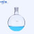 中环力安 实验室耐高温球形烧瓶耐高温加厚单口平底试剂瓶 50ml/24