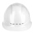 海棠HT-7E ABS材质带透气孔安全帽工地国标建筑工程用安全头盔  白色 1顶