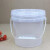 级塑胶密封加厚透明桶小水桶酵素桶塑料桶5KG升L公斤带盖 5L透明