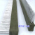 定制机条刷钢丝板刷尼龙塑料木板砖机毛刷除尘清扫业用毛条刷 长度650mm