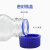 蓝盖试剂瓶丝口玻璃瓶 高硼硅棕色试剂瓶 螺口刻度密封样品瓶 500ml棕色中性料