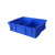 加厚周转箱分格箱五金零件工具盒多格塑料盒子物料盒螺丝盒分类盒 B型2格570*420*150mm