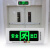 安燚 36*16.5cm(正向不带底盒) 嵌入式消防应急灯LED安全出口指示牌镶嵌暗装疏散标志灯AYK-075