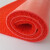 普力捷 地垫大面积室外红地毯塑料丝圈垫子丝圈-红色 特厚1.2米宽*1米长【1.5cm厚】定制