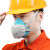 硅胶防尘口罩防工业粉尘过滤棉透气打磨水泥煤矿木工防尘面具灰尘 2101白色口罩一个