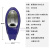 户外新星路灯头老式防水路灯灯罩定制全铝灯壳高压钠灯新农村挑臂 66公分灯头不含灯泡 蓝色
