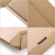 包装盒长方形定做扁平超大打包特硬纸盒子飞机快递纸箱子 三层特硬(B瓦) F19(300*250*80mm)