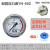 适用于耐震压力表YN100YN60空压机油气分离器储气罐气压水压油压消防水 YN100 0-6.0
