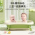 劳可里尼（NOCOLLINY）婴儿洗澡盆 可折叠宝宝浴盆新生儿用品 洗澡神器躺托 浴架 【清新绿】+浴架+浴网+洗头杯