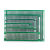 PCB线路板万用板电路板洞洞板板面包6*8cm实验板焊接9*15 绿油 双面 4*6cm5张