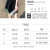 柯帛 游泳衣女平角裤显瘦运动韩国少女风分体两件套学生保守温泉泳装 黑色+灰色 M(75-85斤)