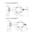 高精度模块工业激光测距模拟ttl485232传感器量 外壳款默认直头需弯头 请备注 USB转TTL/232转换器