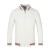 丽都依臣 卫衣棒球服定制logo定做工作服装广告文化衫班服外套 NS-21638白色棒球服（加绒） 4XL
