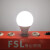 FSL佛山照明led灯泡家用小灯泡节能灯E27螺口超亮商用室内护眼大功率无频闪照明球泡 18W白光6500K【E27螺口】