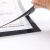 岙筱磁性展示贴PVC磁铁展板夹作品墙面广告贴证件框A3A4A5A2 A6银色