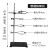 铁架台实验室架子台杆化学实验器材滴定台固定支架十字夹不锈钢大号实验架试管夹子小型蝴蝶夹三足铁架台铁圈 普通铁架台3圈高60cm