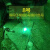 YHGFEE电焊玻璃镜片黑色透明白789号绿光防护眼面罩氩弧焊帽磨边黑玻璃 黄绿色7号108*50*3浅 15片