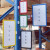 上柯 G6028 磁性货架标识牌 仓库标示卡 仓储货架分类提示牌排列标签 A4黄色+双磁座（10只）