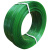 飞尔（FLYER）PET绿色塑钢打包带 手工包装带打包塑料带无纸芯 宽16mm×厚0.8mm 15kg 约970米