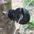 绝缘子耐高压蘑菇帽葫芦帽蘑菇帽绝缘子绝缘头高压帽 绝缘子-黑色（500个）+套筒一个