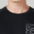 安德玛（Under Armour）UA男装 运动服跑步健身训练长袖T恤衫圆领休闲衣舒适透气时尚上衣 1378187-001 L