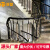 辉豪楼梯扶手护栏太空铝室内外阳台护栏楼梯扶手自装新中式栏杆立柱 JRS-5001单支立柱