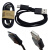 触摸屏TK6071IP/MT6103iP/TK6070IP编程电缆USB数据下载线 TK6070IP/TK6050IP下载线 0.5m