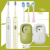 适配ulike电动牙刷充电器careup充电底座UB602通用UB603刷头UB601 适配careup(CS01充电器)白色